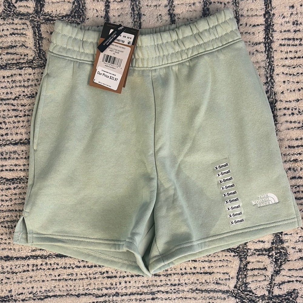 The North Face Green Athletic Shorts